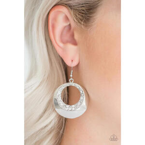 Ringed In Refinement - White